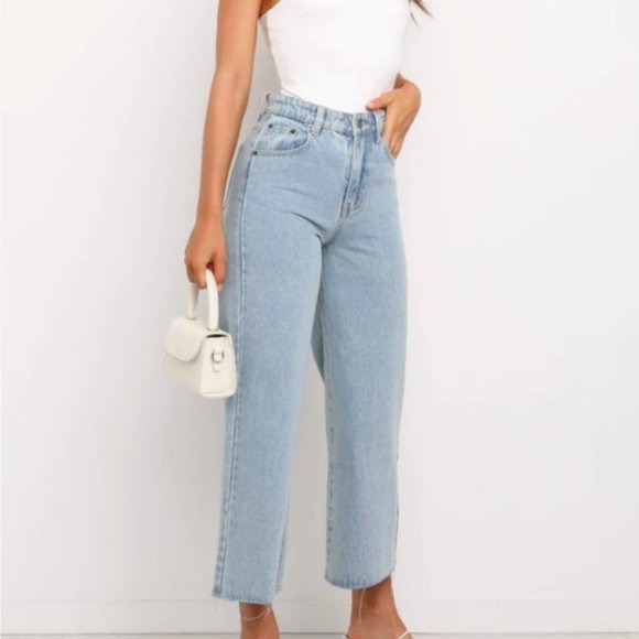 Petal & Pup Barclay Jeans Light Wash size 8 - Picture 4 of 4